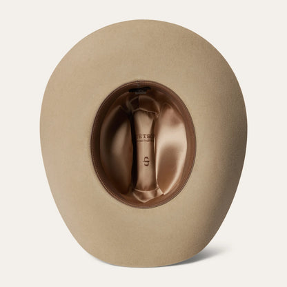 Stetson Corral Buffalo 4X Silver Sand