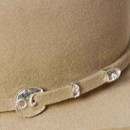 Stetson Corral Buffalo 4X Silver Sand