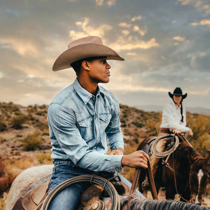 Stetson Corral Buffalo 4X Silver Sand