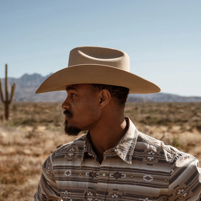 Stetson Corral Buffalo 4X Silver Sand