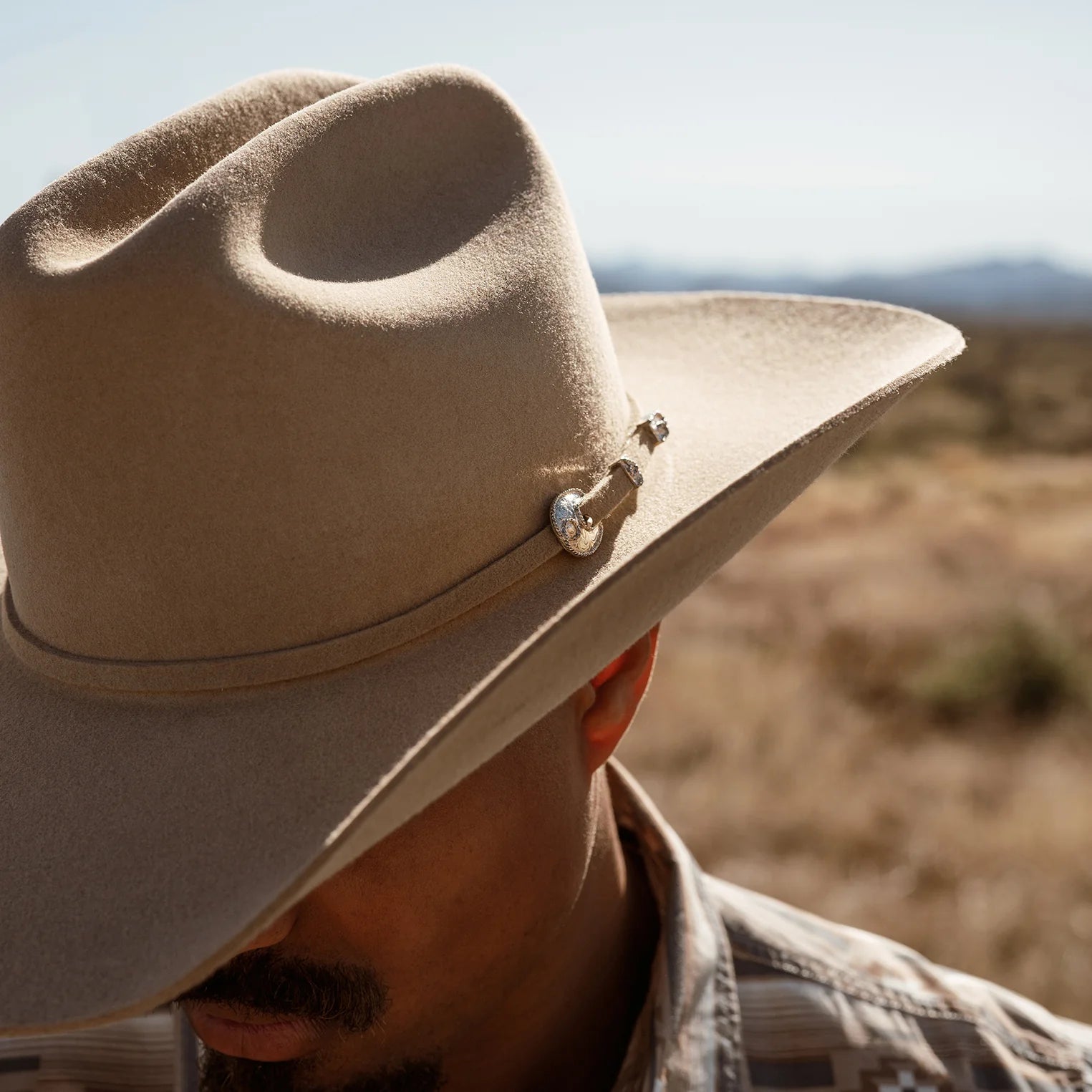 Stetson Corral Buffalo 4X Silver Sand