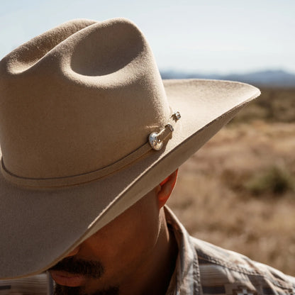 Stetson Corral Buffalo 4X Silver Sand