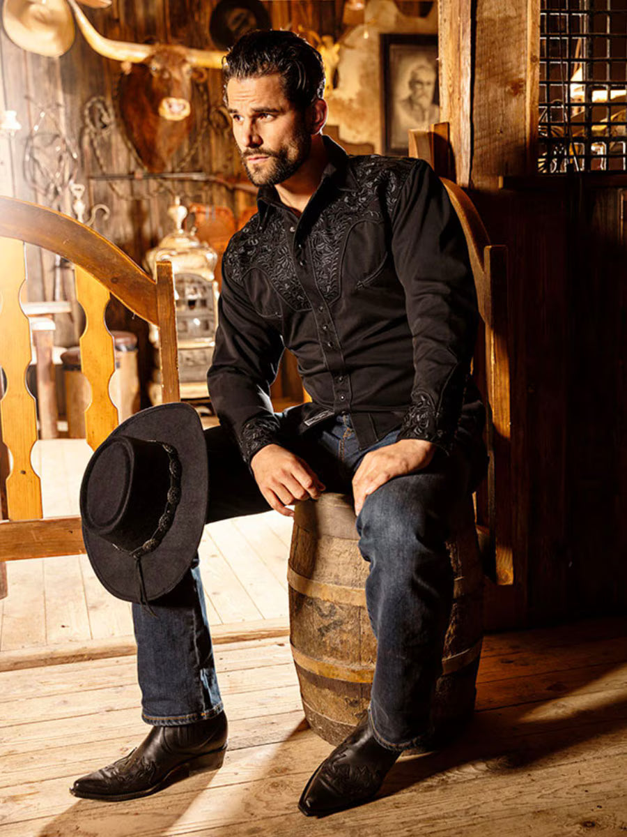 Brody Western Skjorta