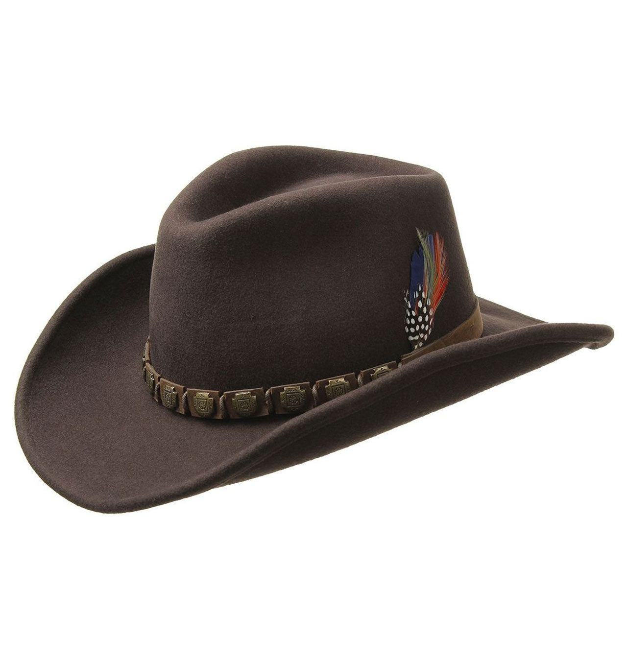 Stetson Hackberry Western Hat - Brown