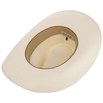 Stetson - Pittsfield Western Toyo Straw Hat - Cream White