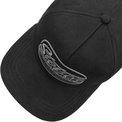 Stetson Tucker Cap  Black on Black