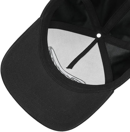 Stetson Tucker Cap  Black on Black