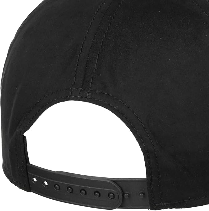 Stetson Tucker Cap  Black on Black