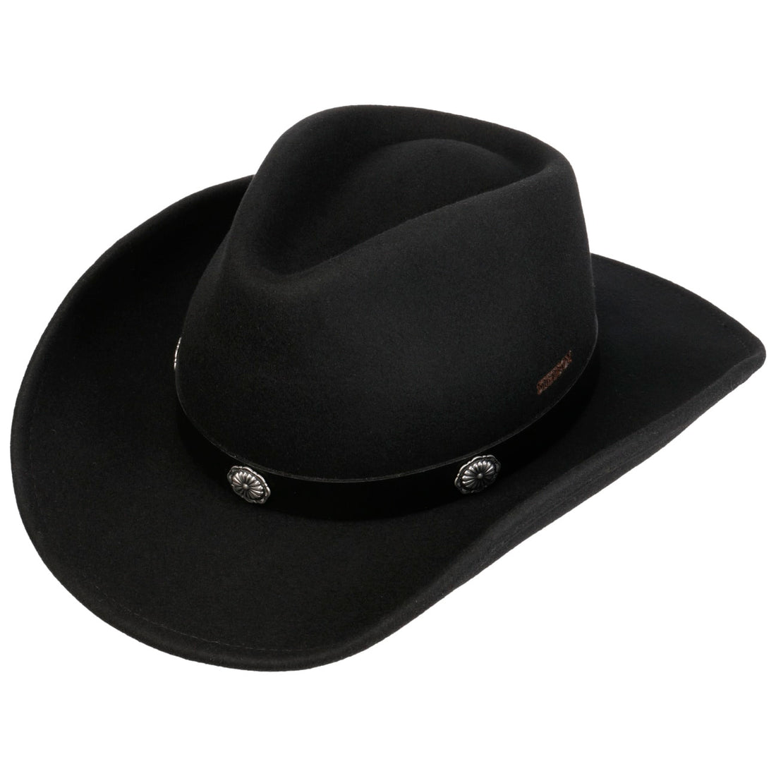 Tamalo Western Woolfelt Black