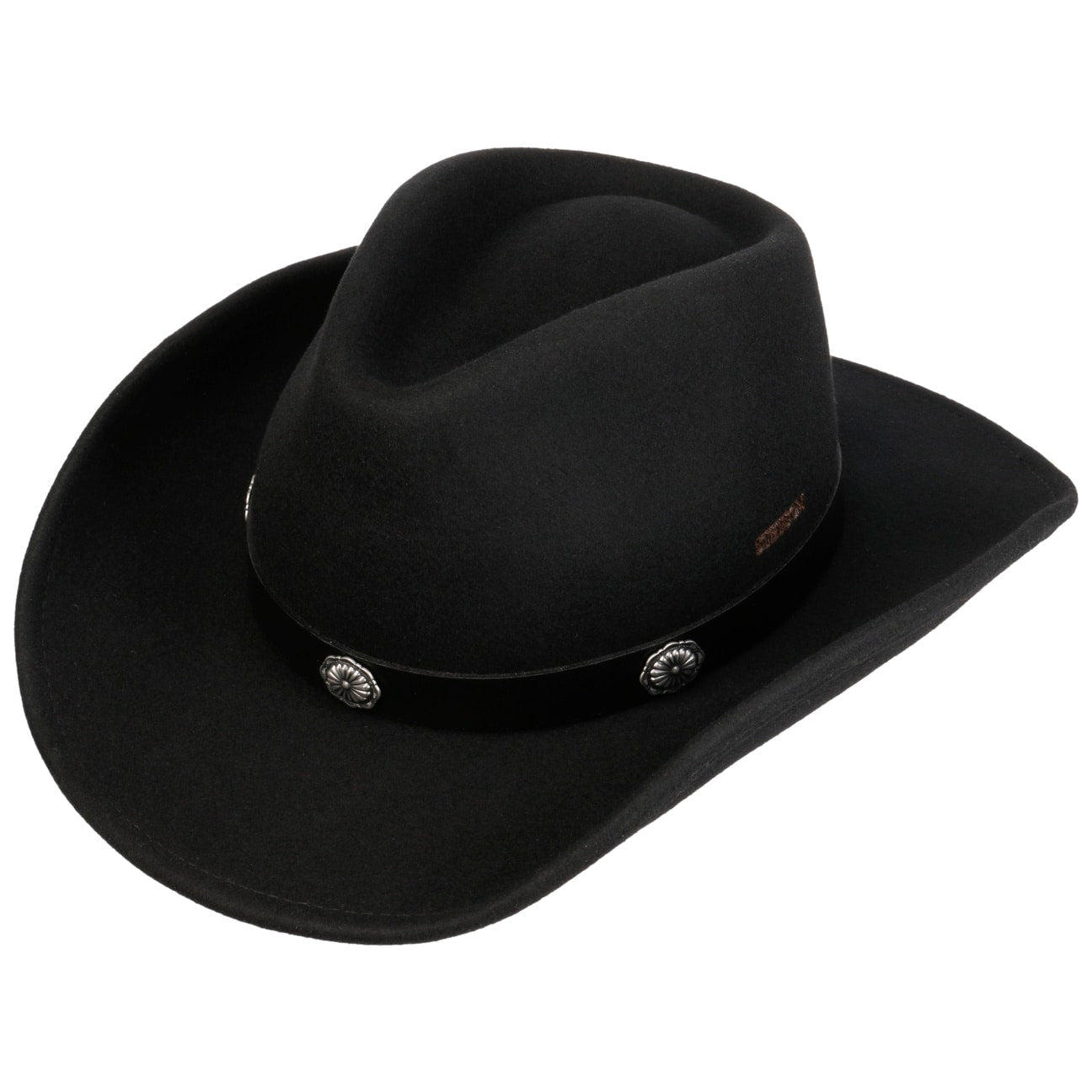 Tamalo Western Woolfelt Black
