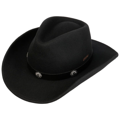 Tamalo Western Woolfelt Black
