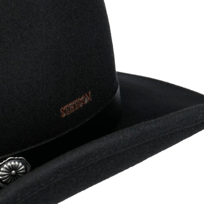 Tamalo Western Woolfelt Black