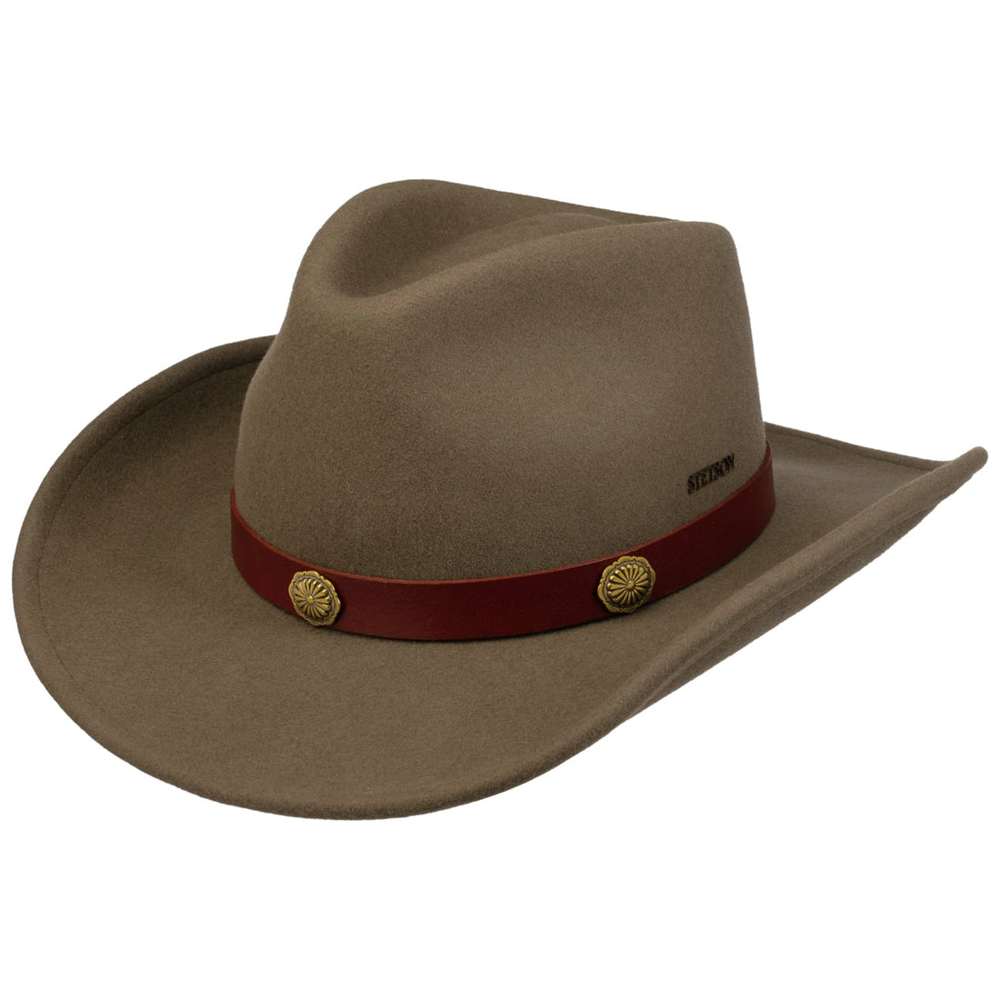 Tamalo Western Woolfelt Mörkbeige