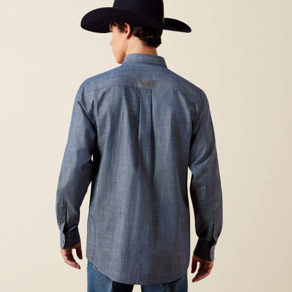 Team Logo Twill Fitted Shirt