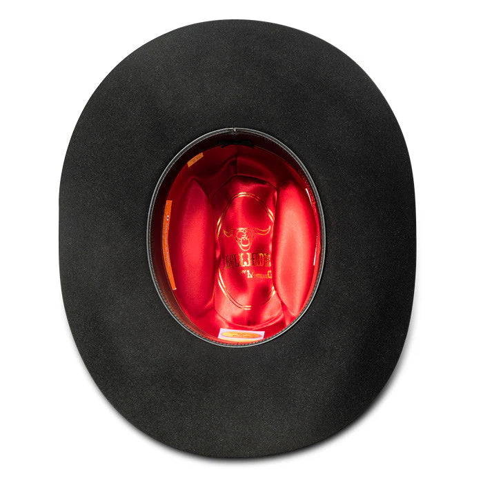 True to the Game – Svart Cowboyhatt i 100% Bäver