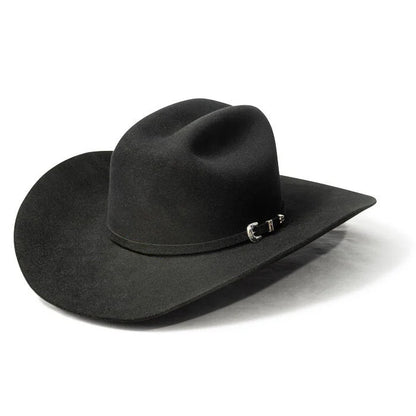 True to the Game – Svart Cowboyhatt i 100% Bäver