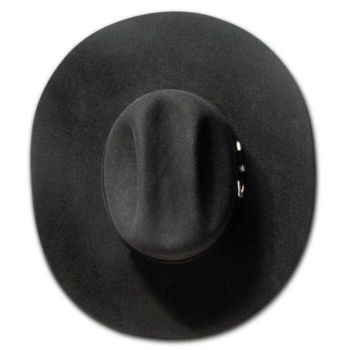 True to the Game – Svart Cowboyhatt i 100% Bäver
