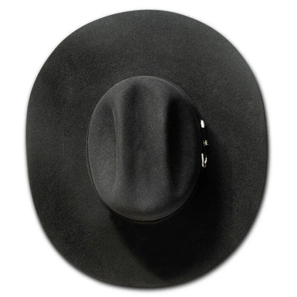 True to the Game – Svart Cowboyhatt i 100% Bäver