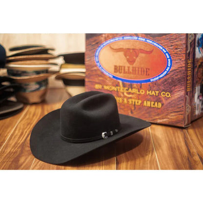True to the Game – Svart Cowboyhatt i 100% Bäver