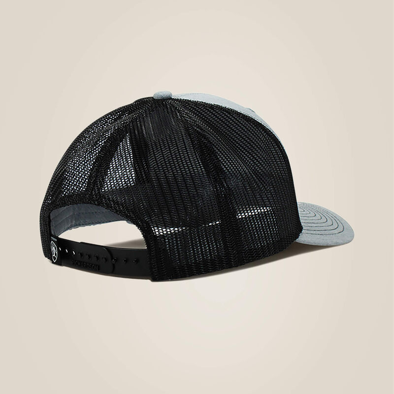 USA Flag Patch Logo Trucker Cap