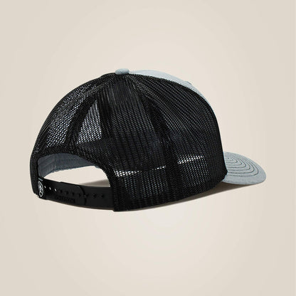 USA Flag Patch Logo Trucker Cap