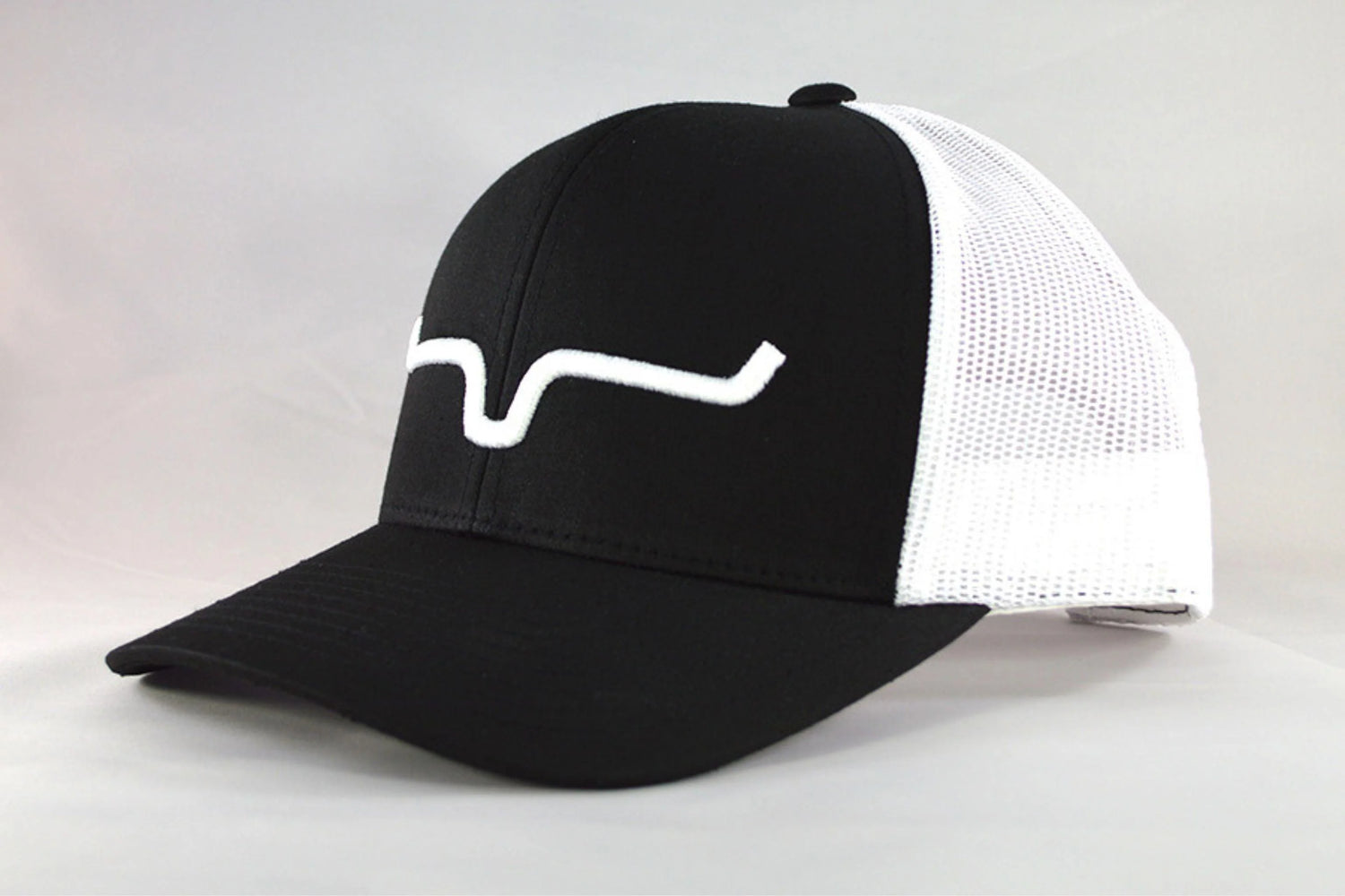 Weekly Trucker Svart/Vit