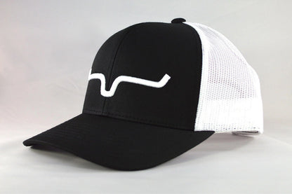 Weekly Trucker Svart/Vit
