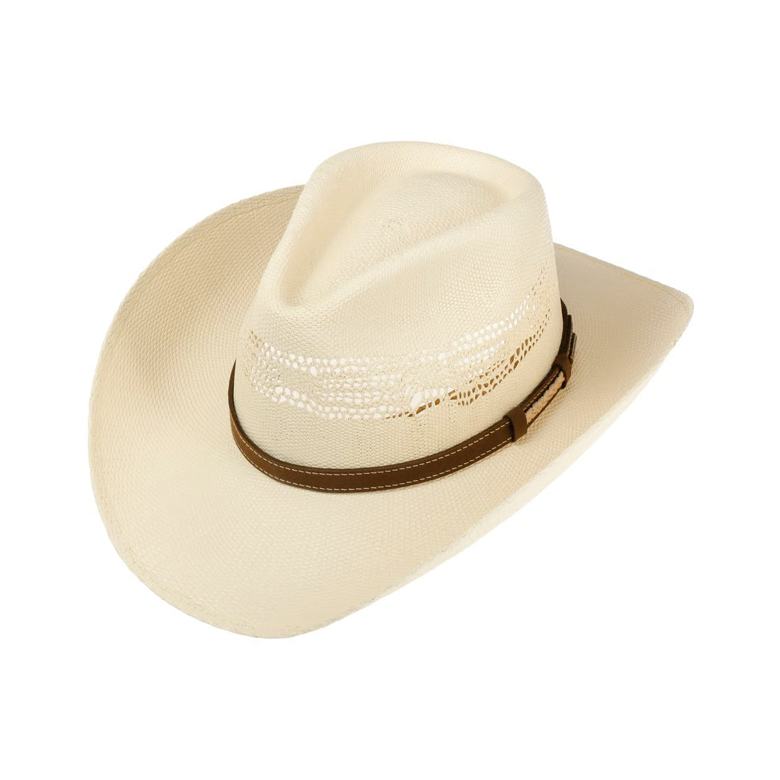 Stetson Western Vented Toyo Stråhatt Ventilerad