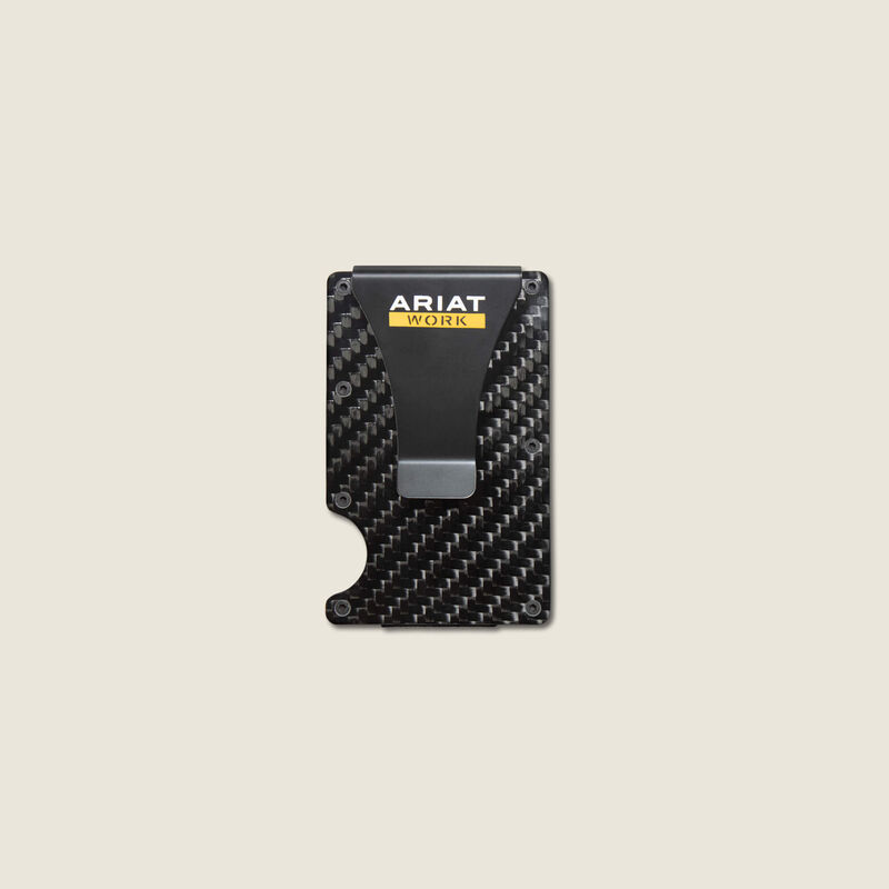 Ariat Work Metal Utility Wallet – RFID-korthållare