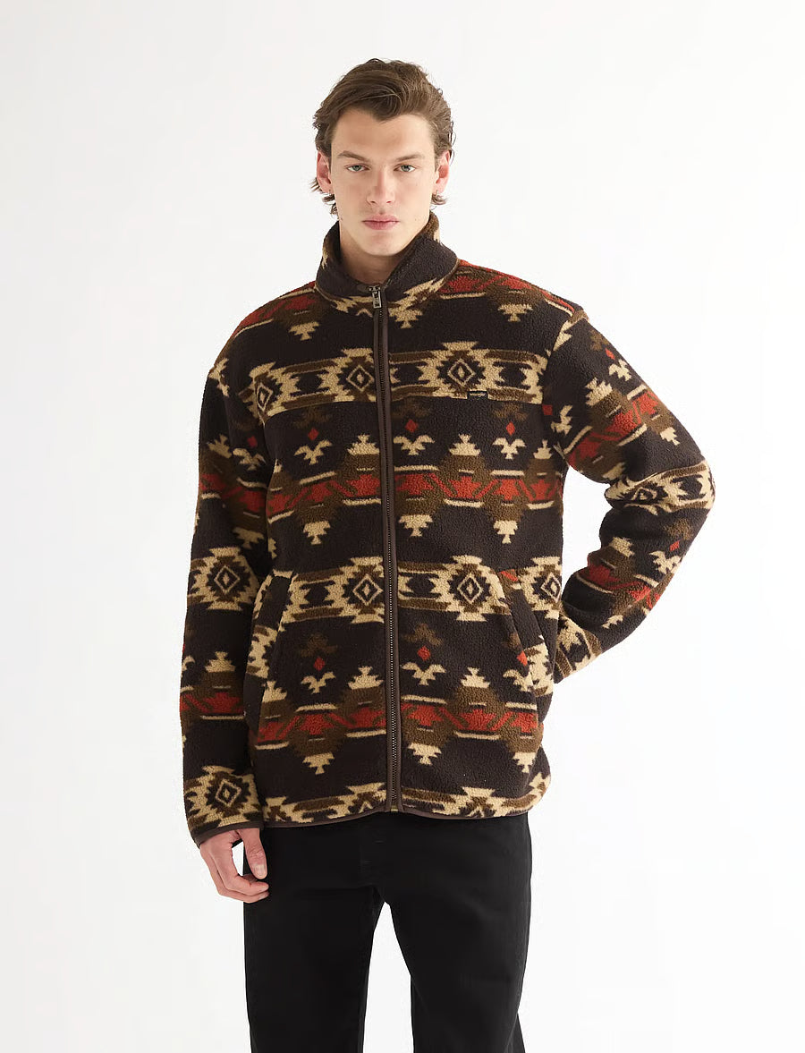 Wrangler Sherpa Fleece Jacket