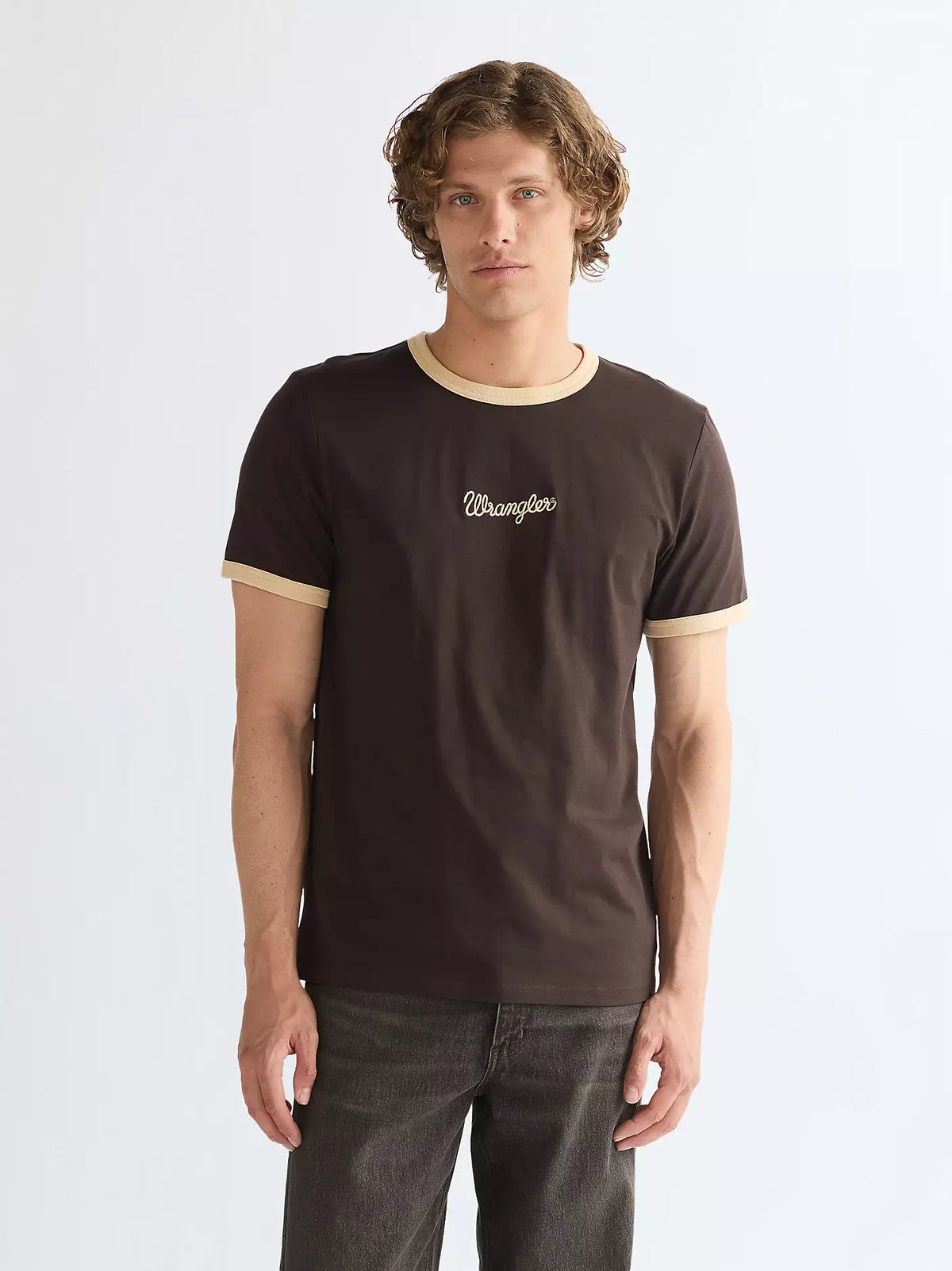 Wrangler Regular Ringer Tee
