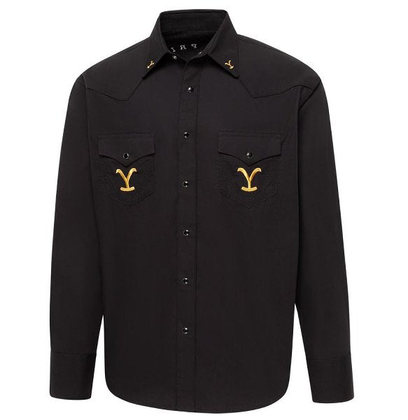 Yellowstone Western Skjorta For Revenge