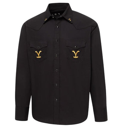 Yellowstone Western Skjorta For Revenge