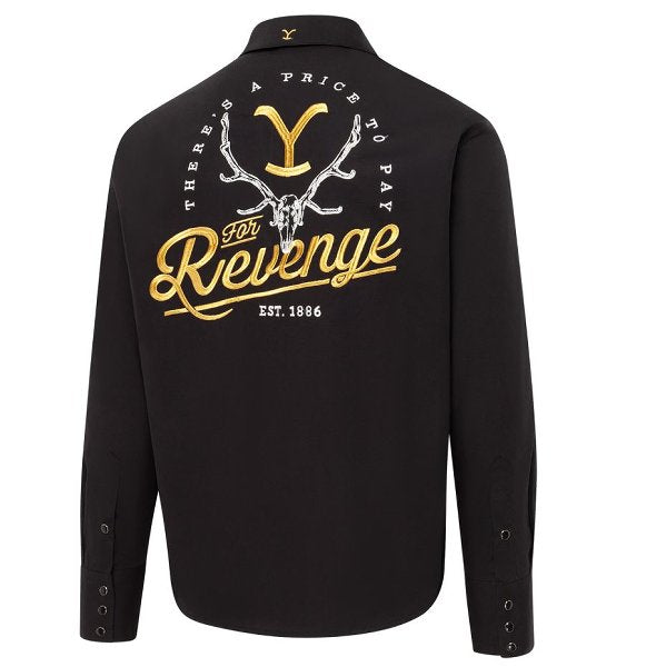 Yellowstone Western Skjorta For Revenge