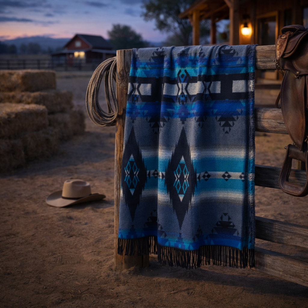 Apache Blue Moon Western Filt