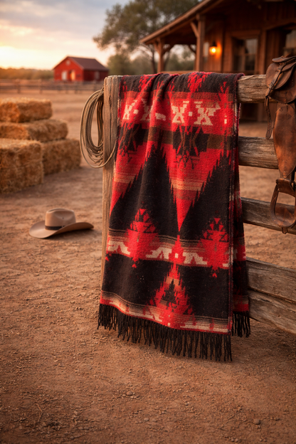 Apache Red Dirt Western Filt