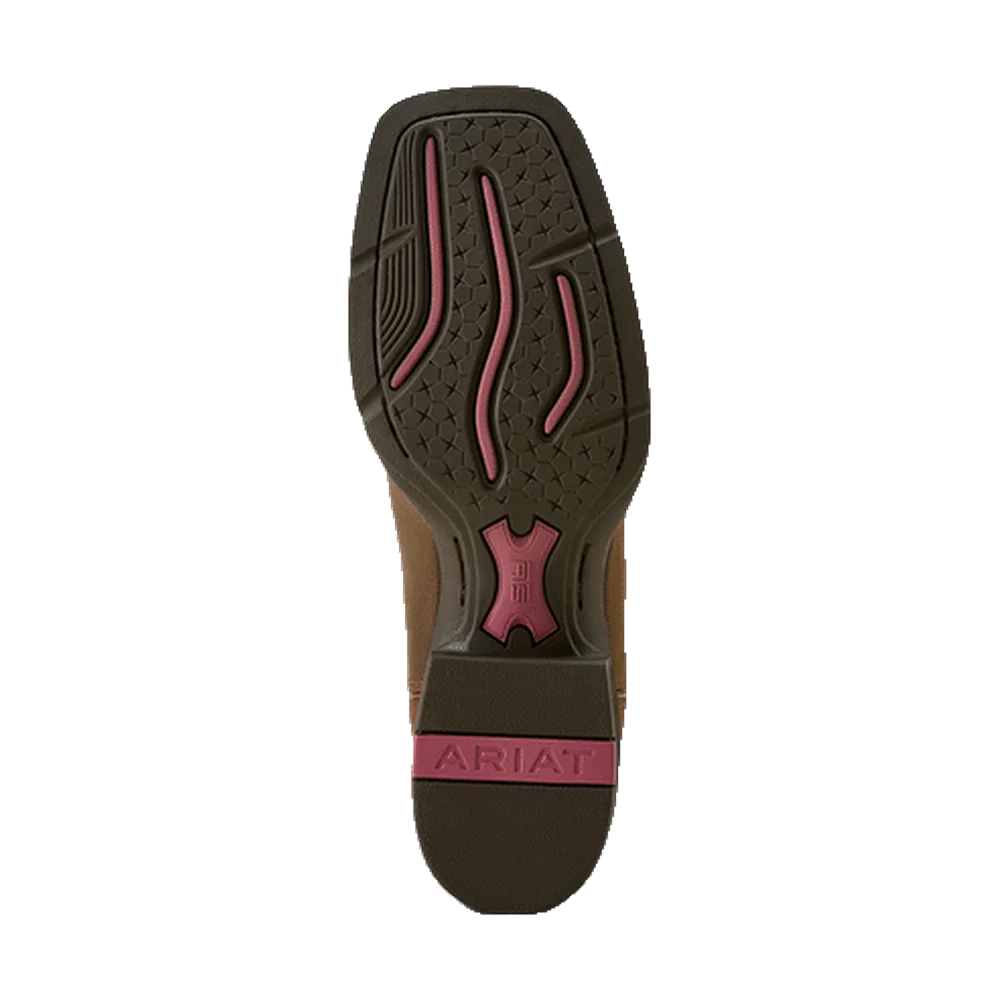 Round Up StretchFit Wide Square Toe Western Boot Western Boot Ariat