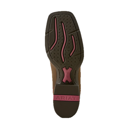 Round Up StretchFit Wide Square Toe Western Boot Western Boot Ariat