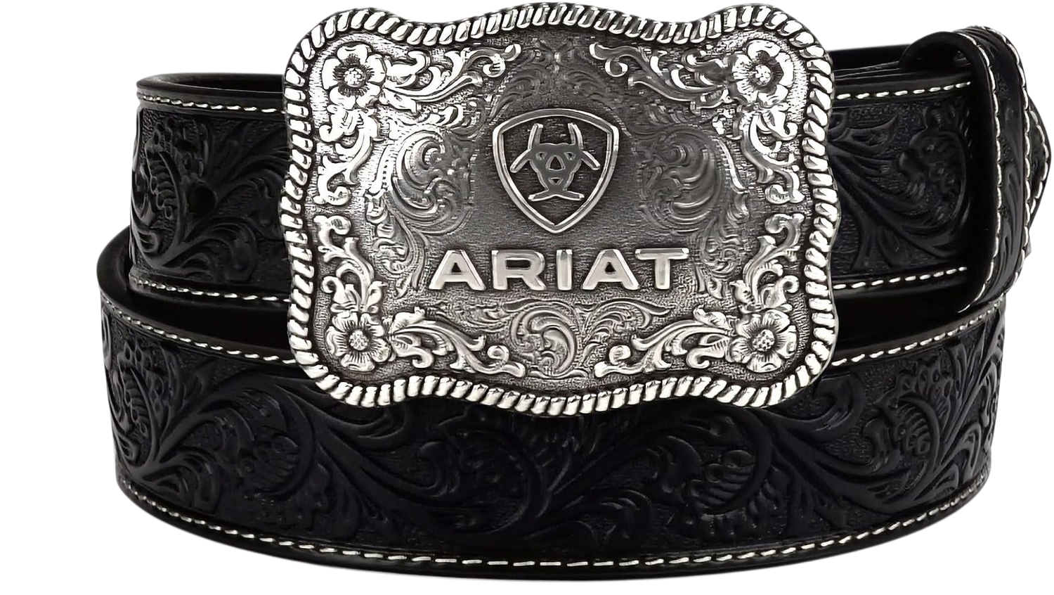 Ariat Floral Black Med Ariatspänne