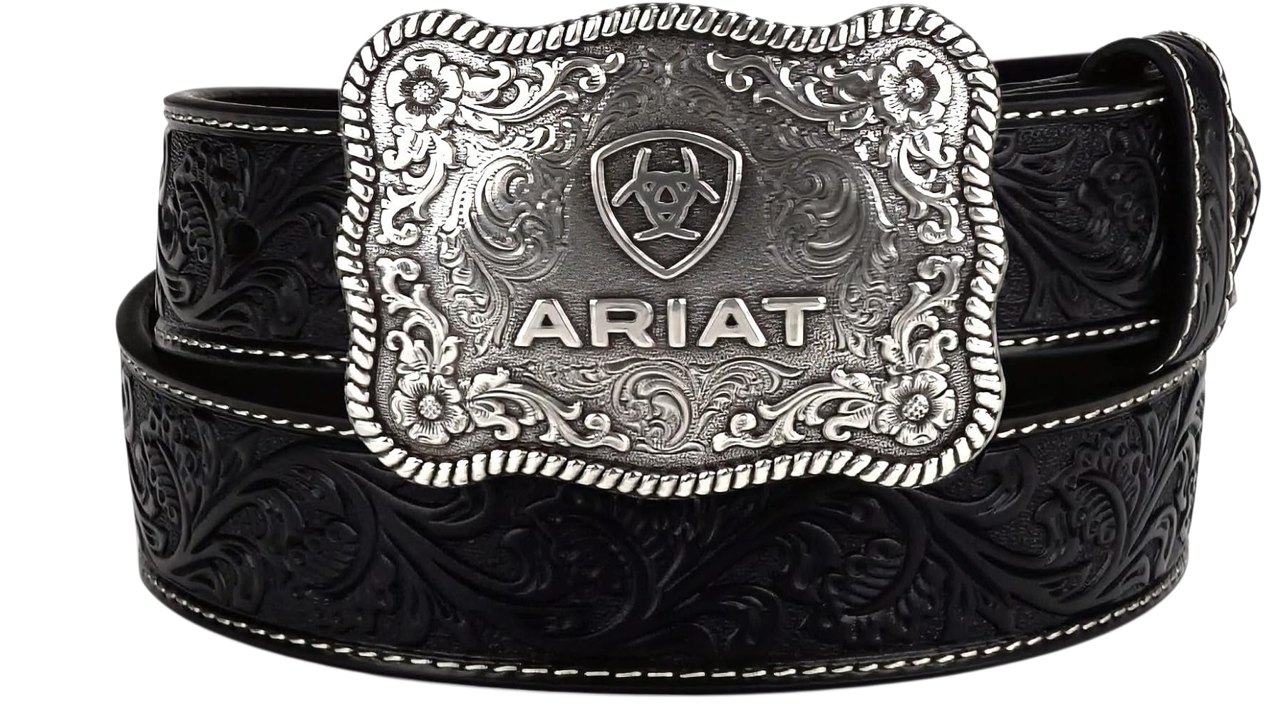 Ariat Floral Black Med Ariatspänne