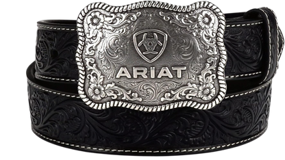 Ariat Floral Black Med Ariatspänne