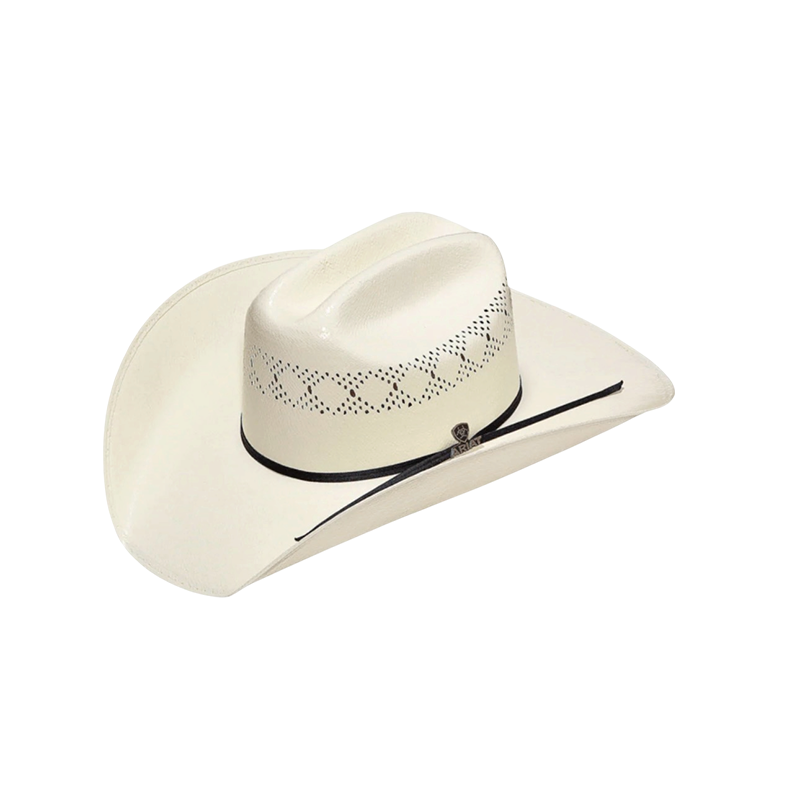 Ariat 10X 2 Cord Double S Cattleman Shantung Hat