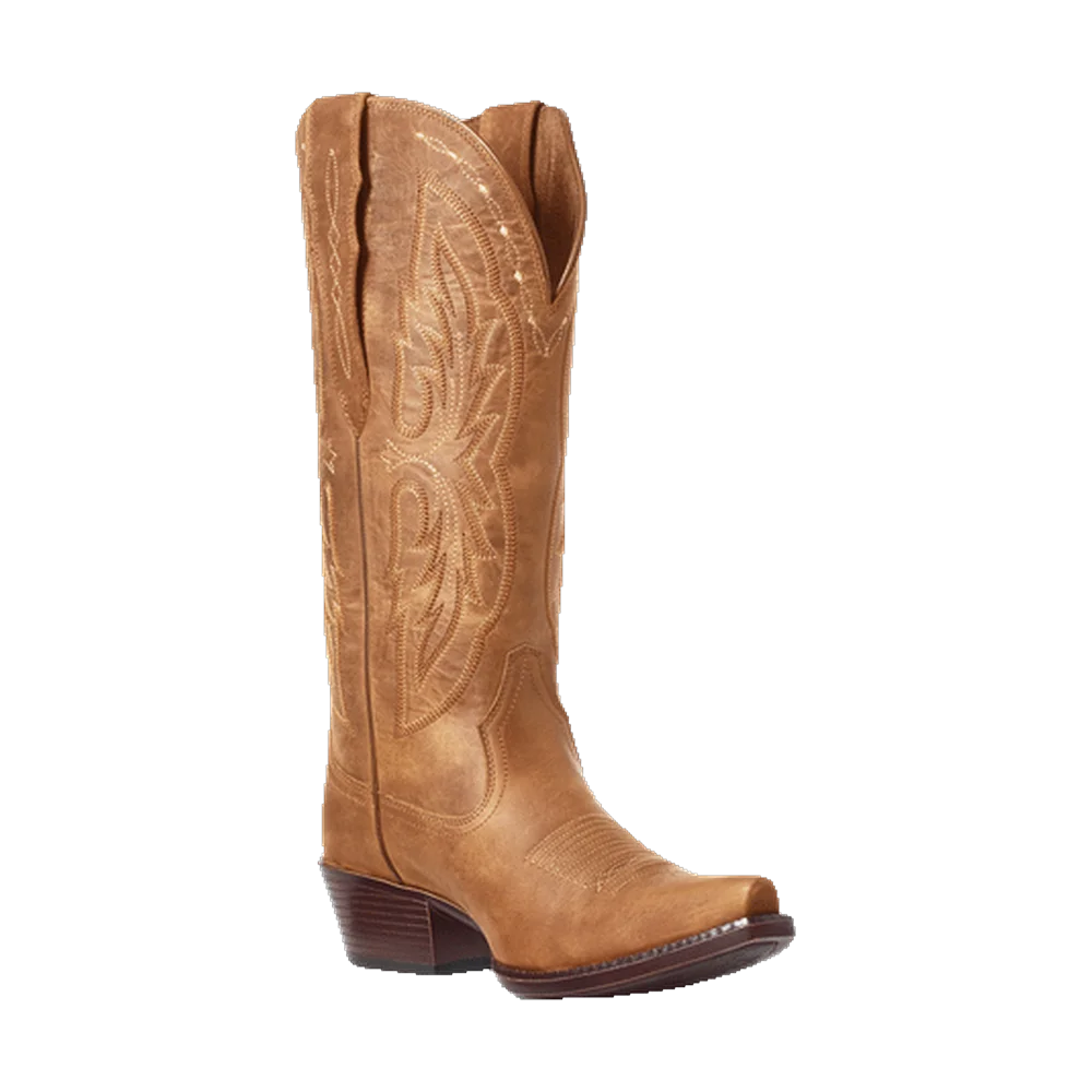 Heritage X Toe Elastic Calf Western Boots Ariat