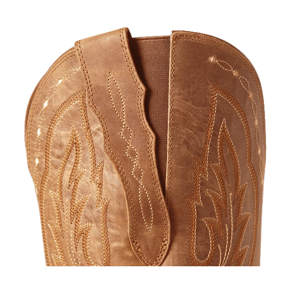 Heritage X Toe Elastic Calf Western Boots Ariat