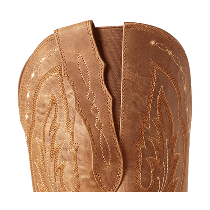 Heritage X Toe Elastic Calf Western Boots Ariat