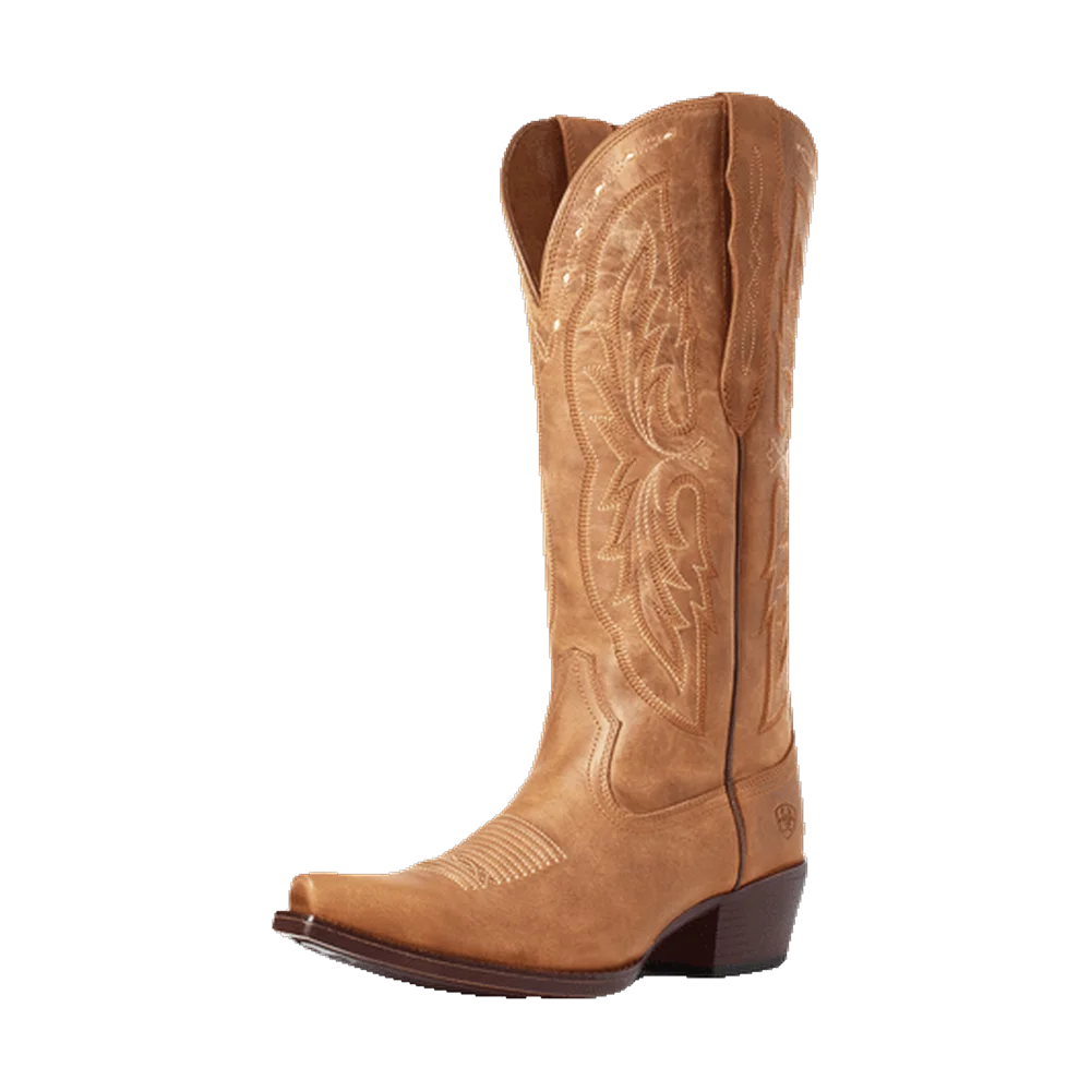 Heritage X Toe Elastic Calf Western Boots Ariat