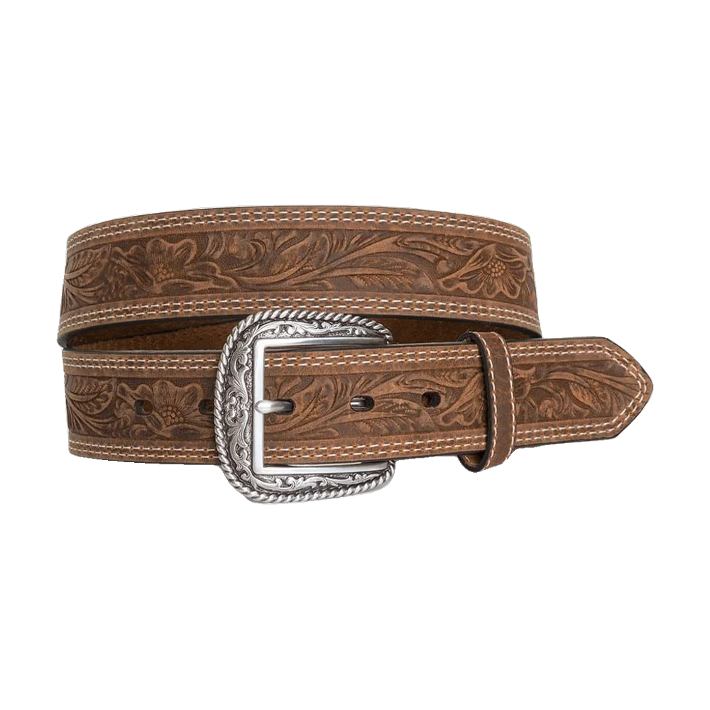 Western Bälte Tooled Double Ariat