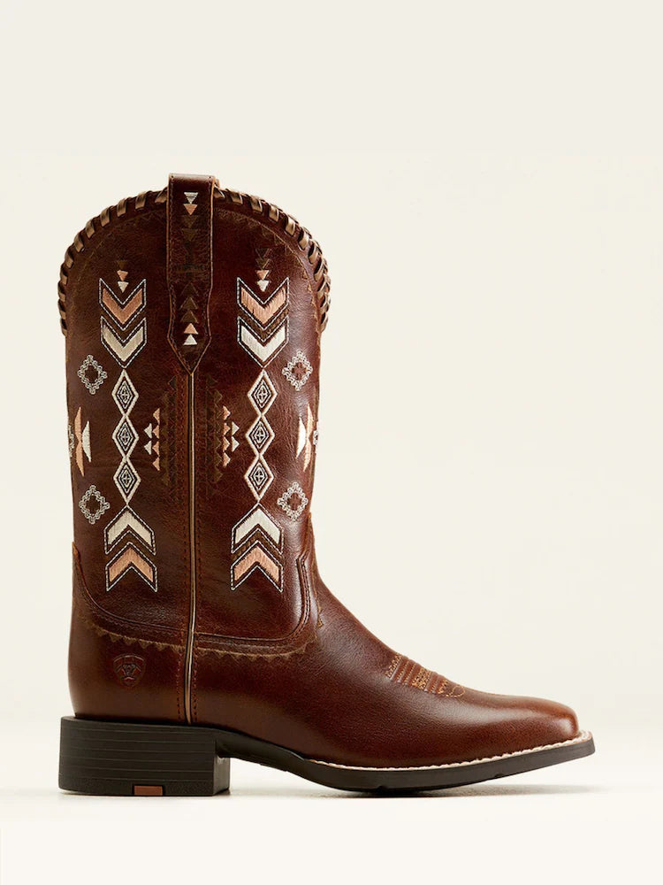 Round Up Skyler Western Boots