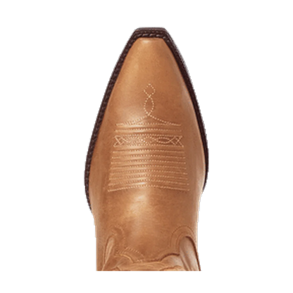 Heritage X Toe Elastic Calf Western Boots Ariat