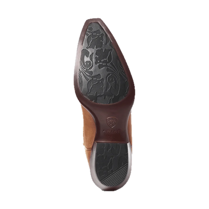 Heritage X Toe Elastic Calf Western Boots Ariat